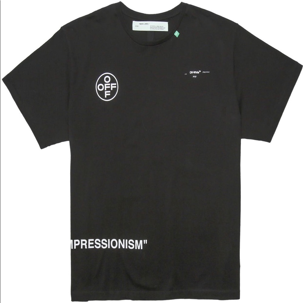 OFF-WHITE “IMPRESSIONISM” Tee